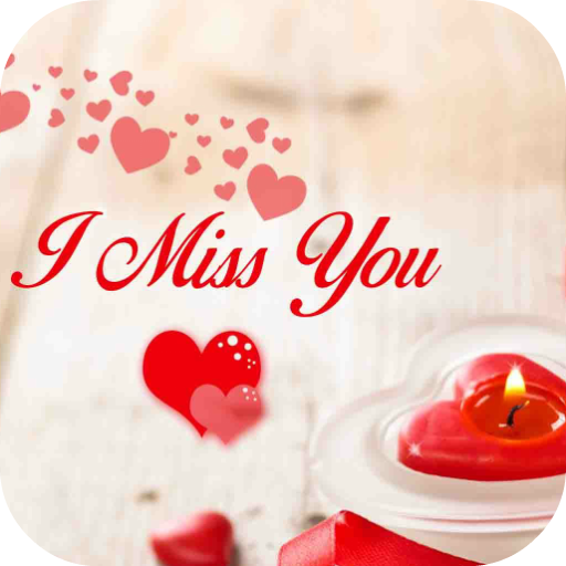 Miss You Greeting Collection. icon