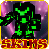 ikon 3D Skins for Minecraft
