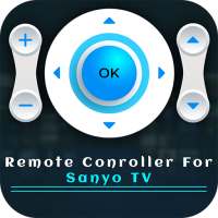 Remote Controller For Sanyo TV on 9Apps