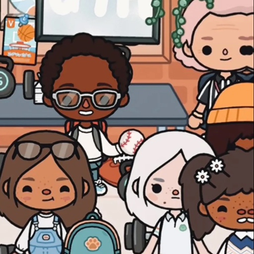 Toca School Routine Boca HD icon