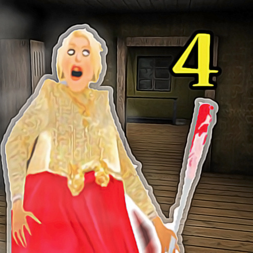 Scary Rich Granny 4 - Horror Simulation icon