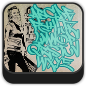 Drawing Graffiti Letters icon
