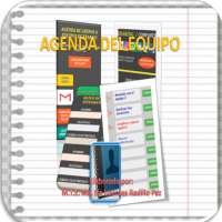 AGENDA DE EQUIPO O GRUPO PEQUEÑO DE TRABAJO
