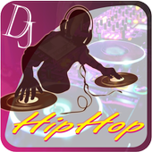 DJ HIPHOP PLAYER icon