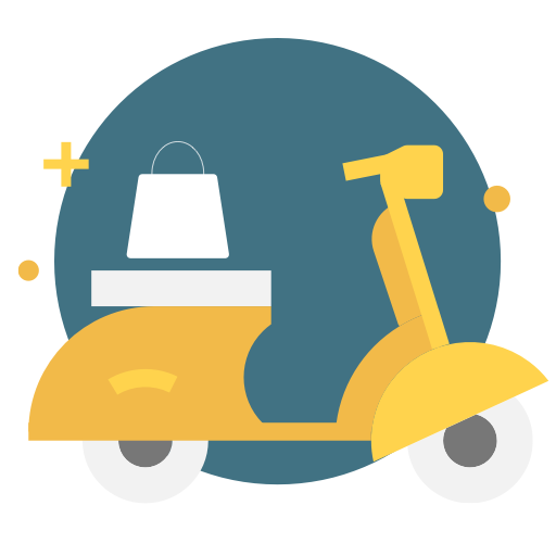 Flash - Deliver &amp; Earn icon