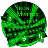 Keyboard Matriks Neon