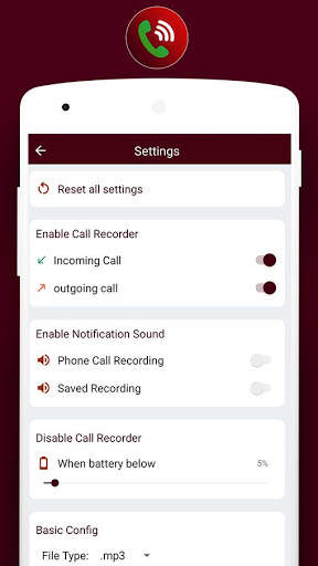 All Call Recorder Automatic Pro - Super Recorder screenshot 2