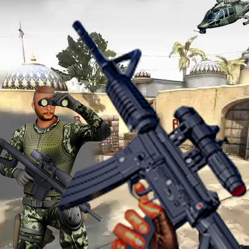 FPS Commando Secret 3D Mission icon