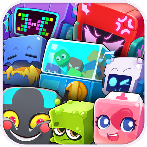 ikon Cubic Clash：Tower Defense PVP Game