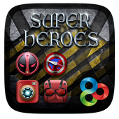 Super Heros GO Launcher Theme icon