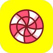 Candy Filter & Camera - Snow Filter Analog