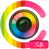 Selfie Camera Blur Photo Capture أيقونة