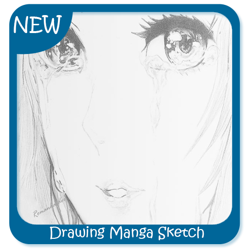 Drawing Manga Sketch icon
