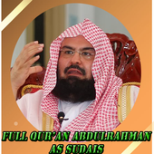 استكمال القرآن عبد الرحمن السديس أيقونة