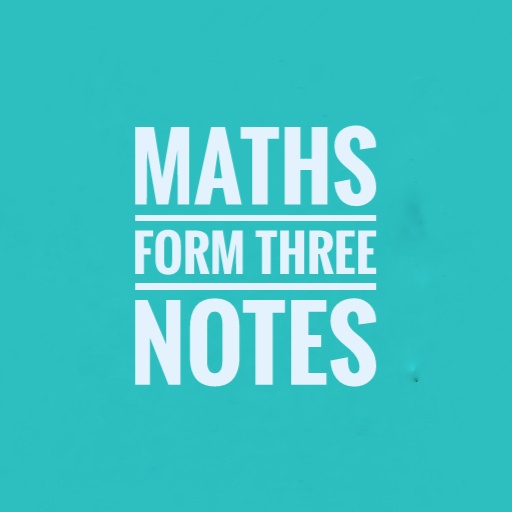 Mathematics: form three notes icon