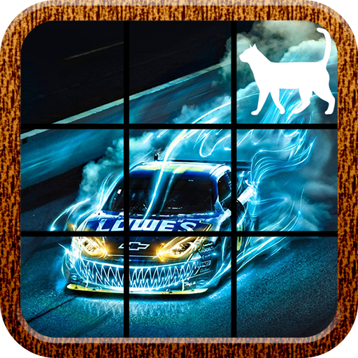 Car Sliding Puzzle icon