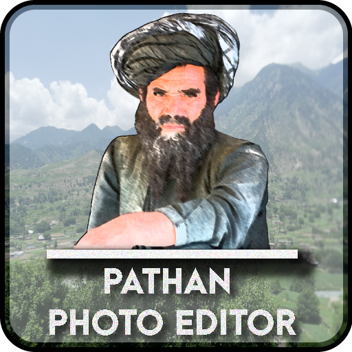 Pathan afghan photo editor HD : Turban style 2021 icon