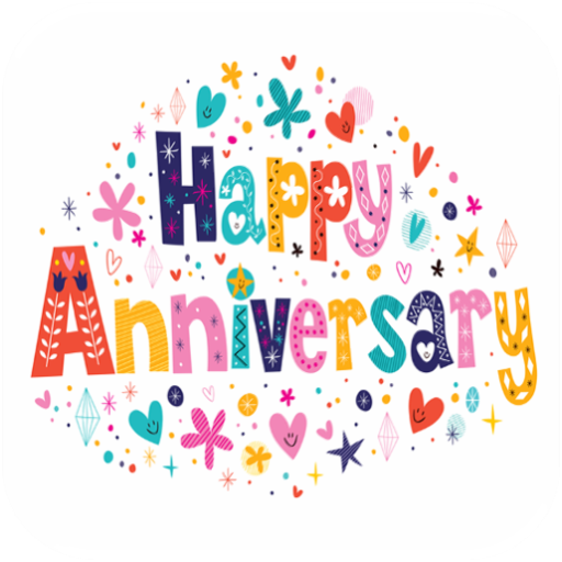 Wedding Anniversary Greeting Cards icon