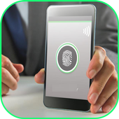 FingerPrint lock Screen Prank icon