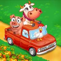 Farm Town:  ฟาร์มวันแฮปปี้แล on 9Apps