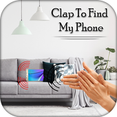 Find Phone by Clapping : Clap to Find My Phone أيقونة