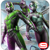 Virtual Superhero Family : Ant Hero Family Action icon