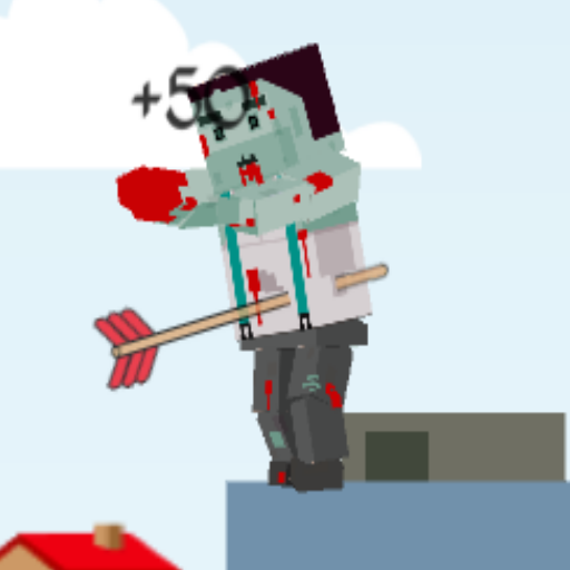 Bow and Zombie icon