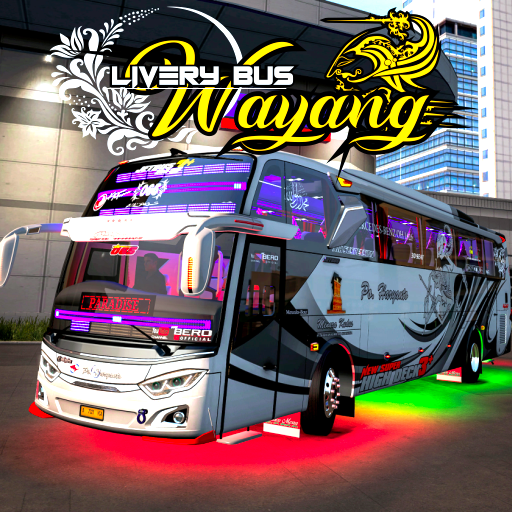 Livery Bus Wayang icon