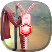 Holy Cross Zipper Lock Screen icon