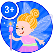Kids Fairytale Princess Domino icon