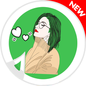 Girls And Boys Stickers for whatsapp icon