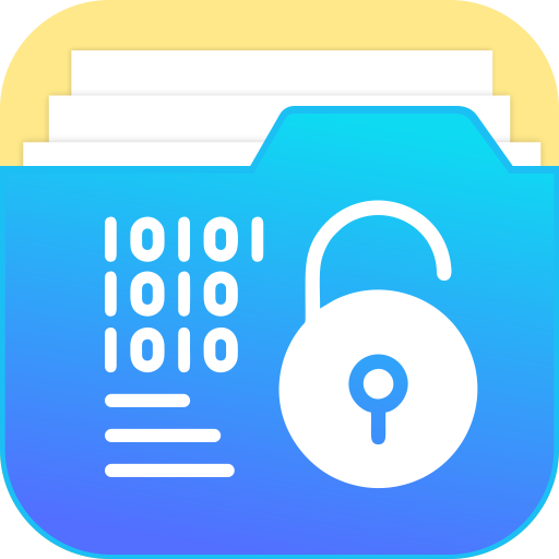 File/Text Encryption With Password Storage icon