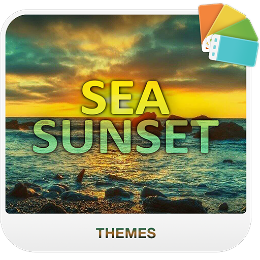 SEA SUNSET Xperia Theme icon
