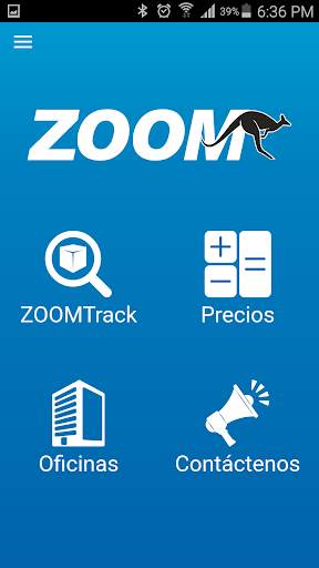 ZOOM Envíos screenshot 1