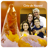 Círio de Nazaré Moldura de foto icon