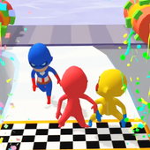 Wipeout Fun Run Race 3D icon