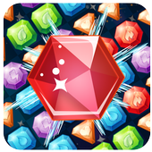 Diamond Jewel Dash - Match 3 icon