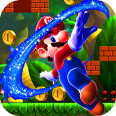 New Super Mario HD Wallpapers أيقونة