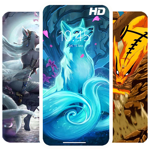 🦊 Nine Tailed Foxs Wallpaper HD icon