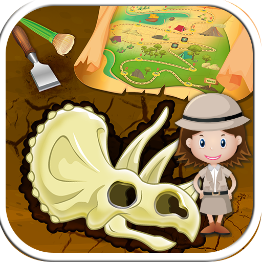 Go Digging Dinosour Bone icon