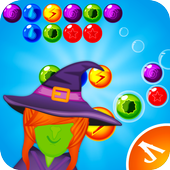 Witch Magic Bubble icon