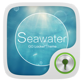 GO Locker Theme SeaWater icon