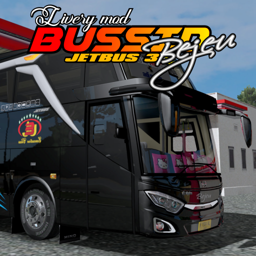 Livery Mod Bussid JB3 Bejeu icon