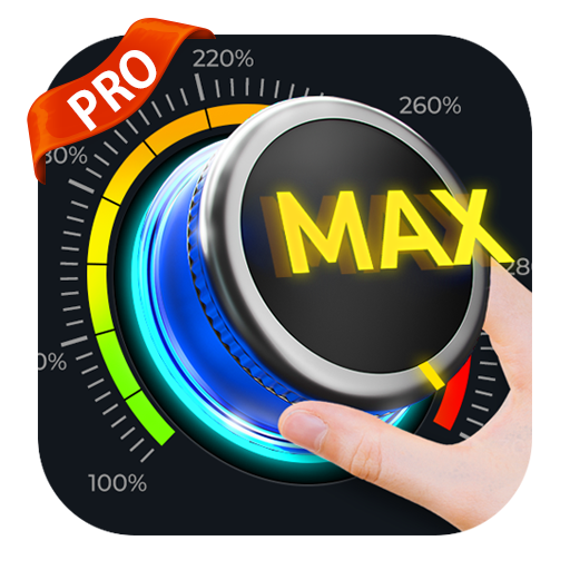 Volume Booster PRO - Sound Booster for Android icon