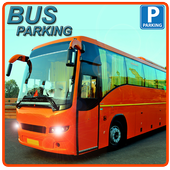 Bus Parking 3D icon