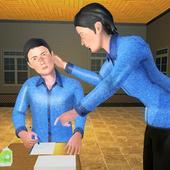 High School Boy Gangster Fight Simulator icon