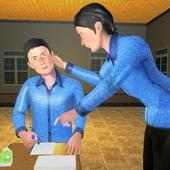 High School Boy Gangster Fight Simulator