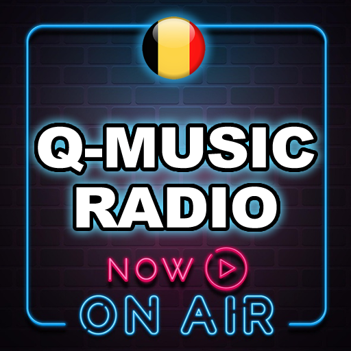 Q-MUSIC App Belgie icon