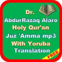 Dr AbdurRazaq Alaro Yoruba MP3