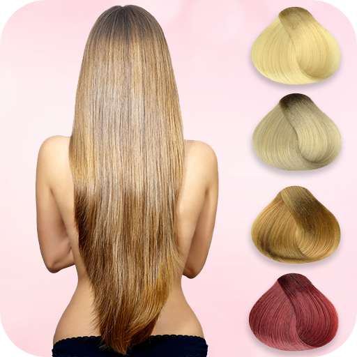 Hair Color Changer Real Edit icon